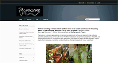 Desktop Screenshot of carnivero.com